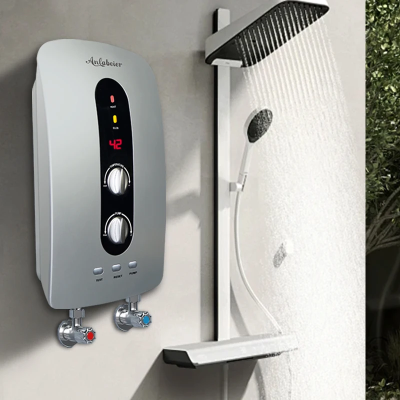 Oem 2025 Pump Portable Red Copper 220V 50Hz Tankless Geyser Bathroom Instant Hot Heater Water Electric Shower for Home
Oem 2025 Pump Portable Red Copper 220V 50Hz Tankless Geyser Bathroom Instant Hot Heater Water Electric Shower for Home