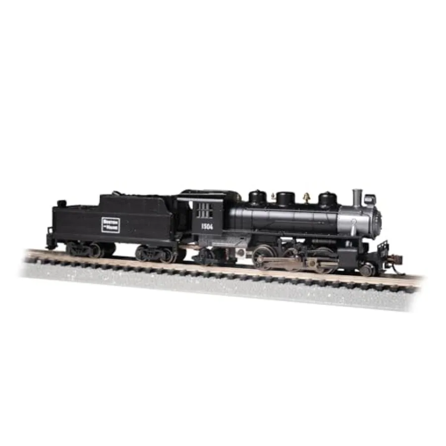 Trains - Prairie 2-6-2 and Tender - Boston and Maine #1504
Trains - Prairie 2-6-2 and Tender - Boston and Maine #1504