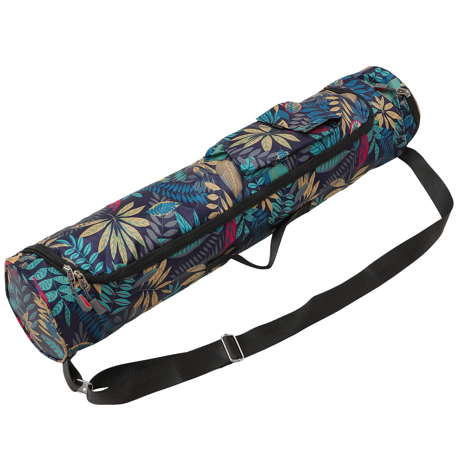 Yoga Mat Storage Bag Oxford Cloth Durable Lightweight Fitness Cylinder Shoulder Bag for Gym Travel Hiking Camping
Yoga Mat Storage Bag Oxford Cloth Durable Lightweight Fitness Cylinder Shoulder Bag for Gym Travel Hiking Camping
