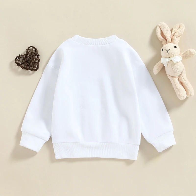 Easter Toddler Baby Girls Boys Sweatshirt Infant Kids Spring Cothes Letters Rabbit Print Fall Pullover Tops
Easter Toddler Baby Girls Boys Sweatshirt Infant Kids Spring Cothes Letters Rabbit Print Fall Pullover Tops