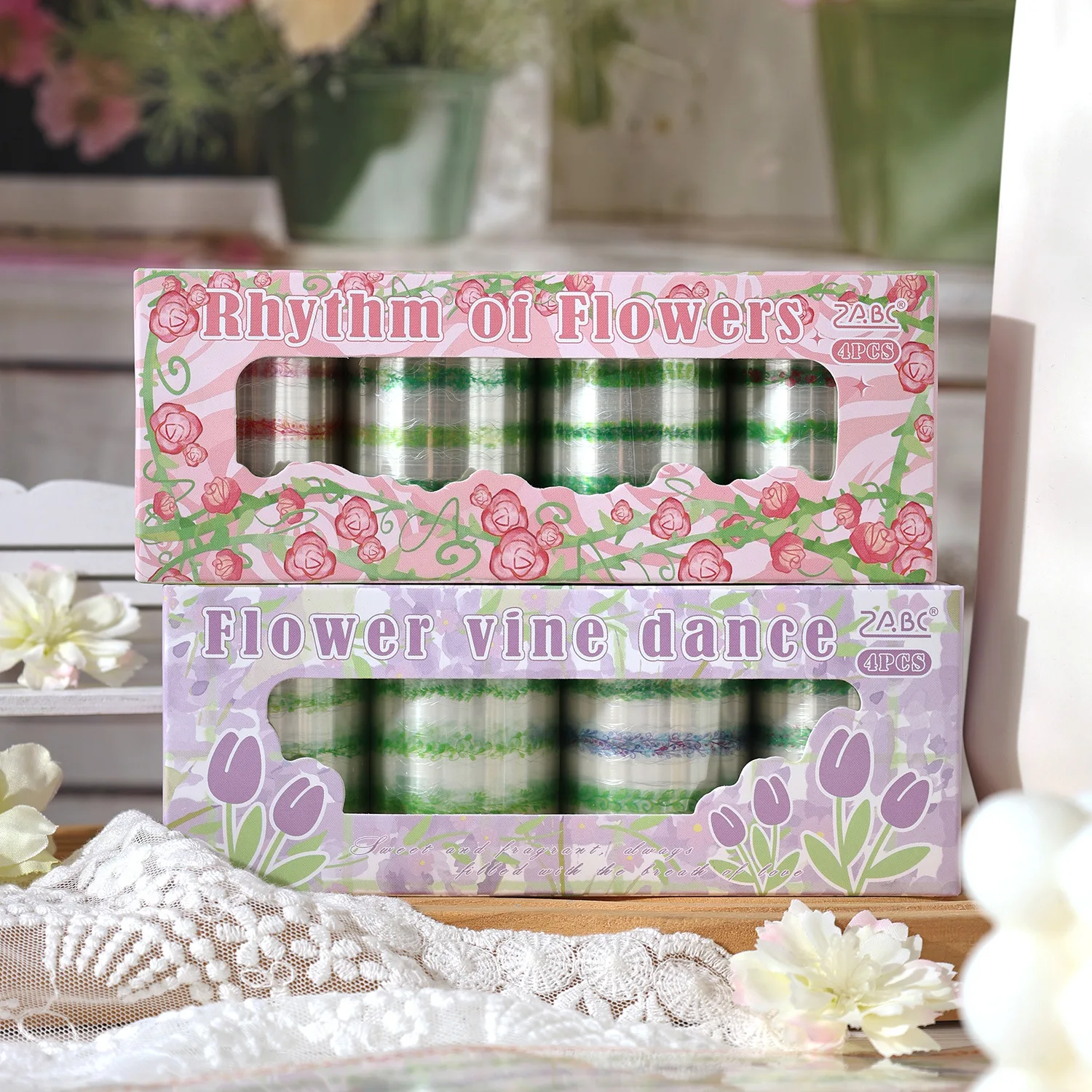 4 rolls Vintage Plant & Floral Stickers for DIY Handmade Album Scrapbooking Decorative Paper Supplies
4 rolls Vintage Plant & Floral Stickers for DIY Handmade Album Scrapbooking Decorative Paper Supplies