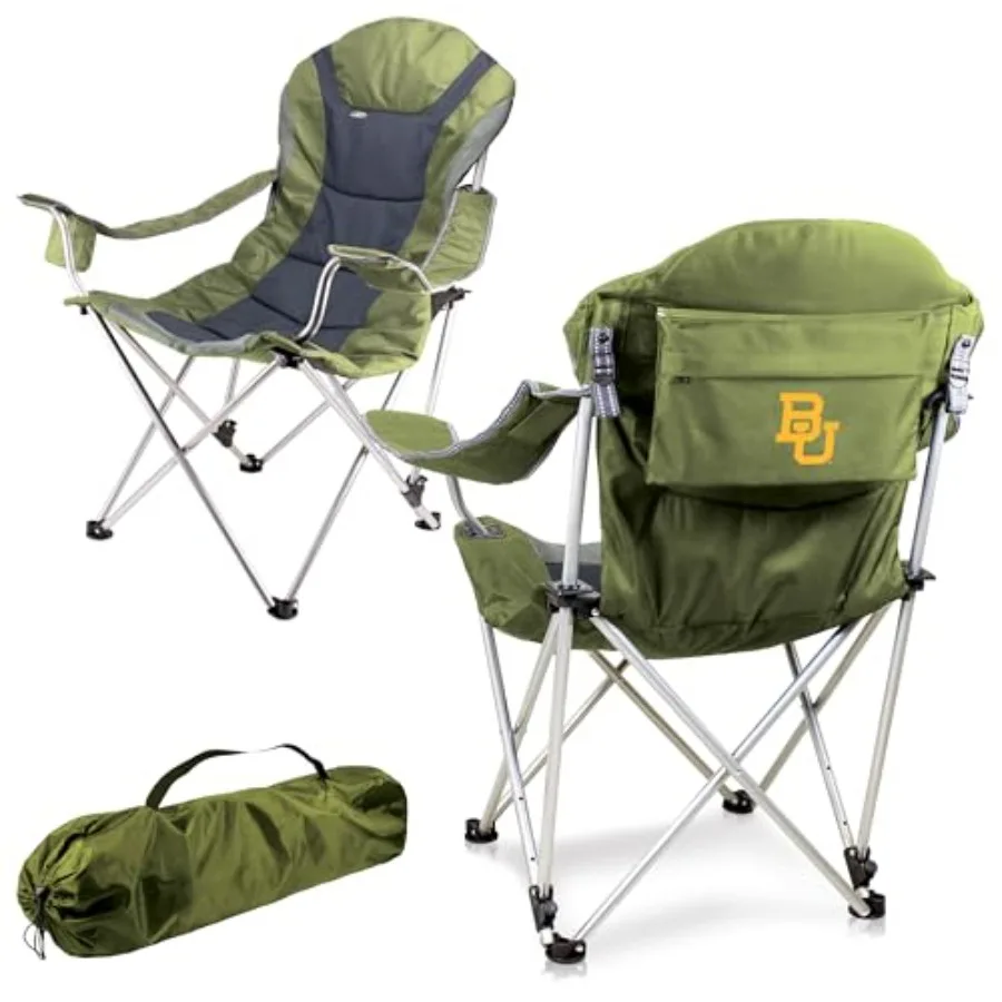 NCAA Arkansas Razorbacks reclining camp chair for outdoor use - polyester fabric in red and white - lightweight, portable with
NCAA Arkansas Razorbacks reclining camp chair for outdoor use - polyester fabric in red and white - lightweight, portable with