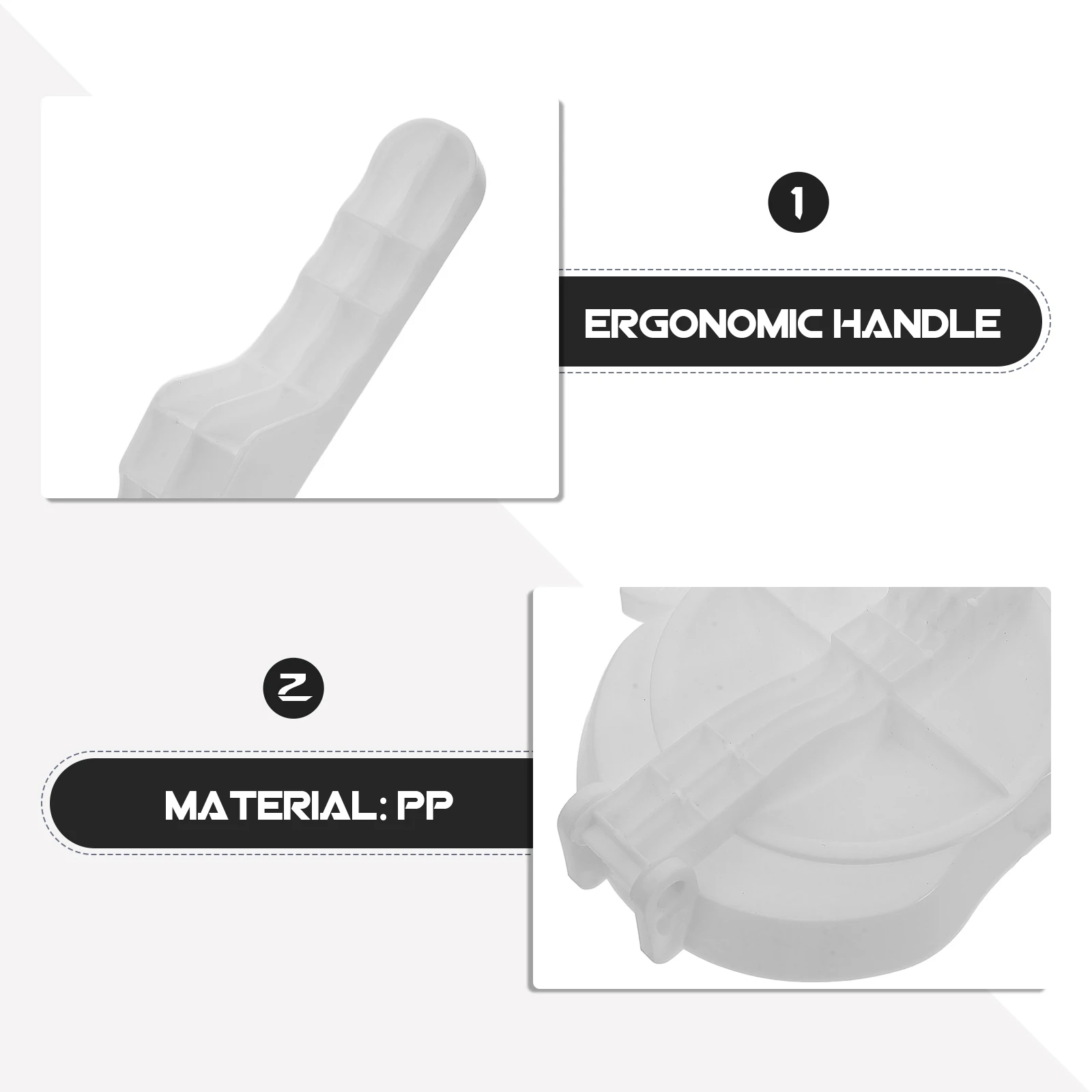 Dumpling Making Tools Kitchen Utensil for Dumplings Wonton Wrapper Maker Die Press Wrappers Mold Dough Presser
Dumpling Making Tools Kitchen Utensil for Dumplings Wonton Wrapper Maker Die Press Wrappers Mold Dough Presser