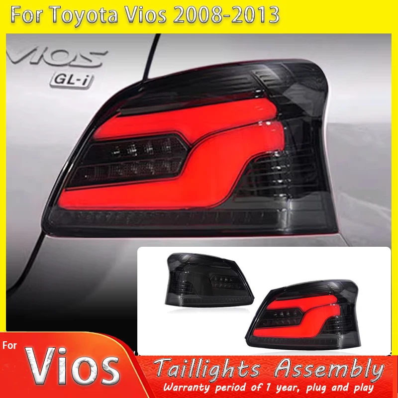 2Pcs Car LED Tail Lamp For Toyota Vios/Yaris 2008 2009 2010 2011 2012 2013 Rear Brake Fog Lamp Turn Signal Light
2Pcs Car LED Tail Lamp For Toyota Vios/Yaris 2008 2009 2010 2011 2012 2013 Rear Brake Fog Lamp Turn Signal Light