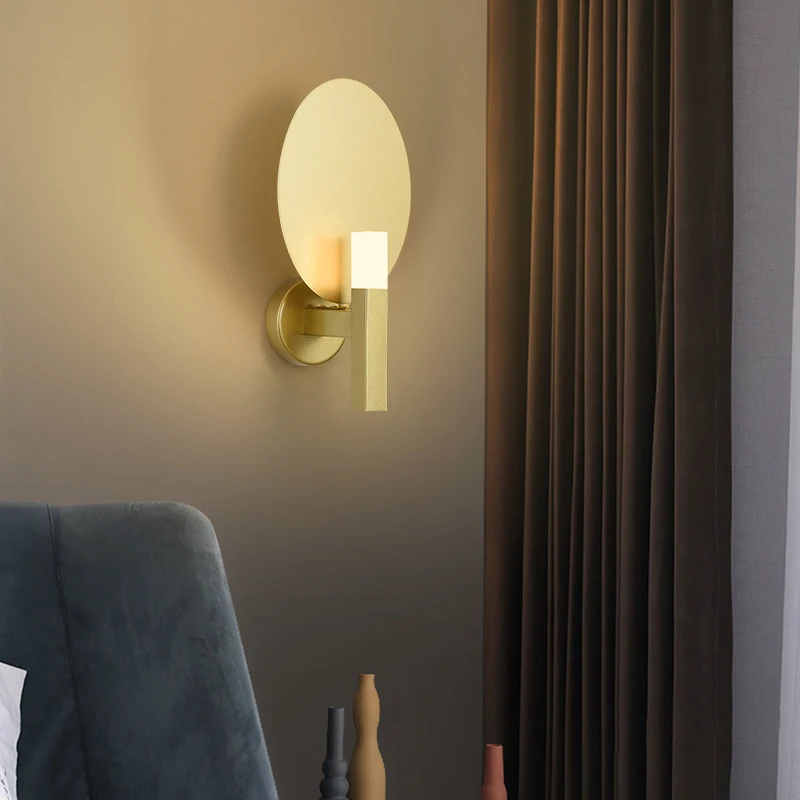 Nordic round wall lamp simple creative personalized black gold led sconce home living room bedroom bedside LED hallway wall lamp
Nordic round wall lamp simple creative personalized black gold led sconce home living room bedroom bedside LED hallway wall lamp