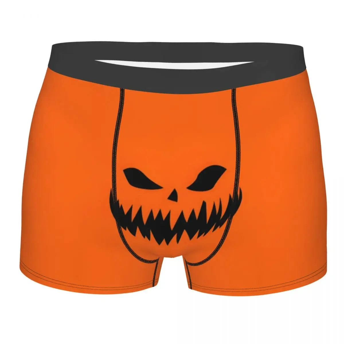 Custom Scary Halloween Pumpkin Gift For Halloween Party Boxers Shorts Panties Men's Underpants Breathable Briefs Underwear
Custom Scary Halloween Pumpkin Gift For Halloween Party Boxers Shorts Panties Men's Underpants Breathable Briefs Underwear