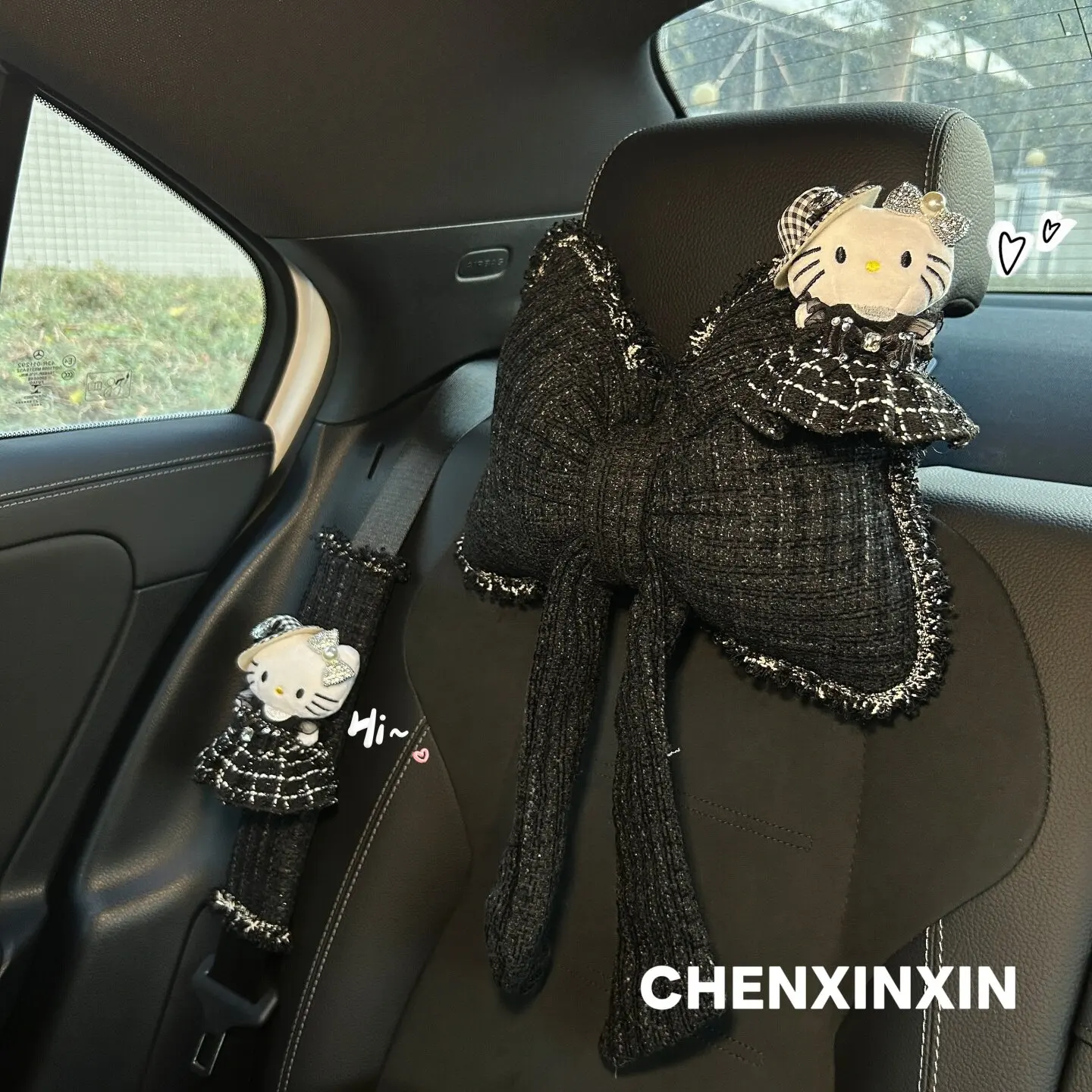 Car Headrest Pillow Winter Warm Plush Doll Neck & Lumbar Support Cushion Adjustable Car Seat Pillow Seat Belt Cover
Car Headrest Pillow Winter Warm Plush Doll Neck & Lumbar Support Cushion Adjustable Car Seat Pillow Seat Belt Cover