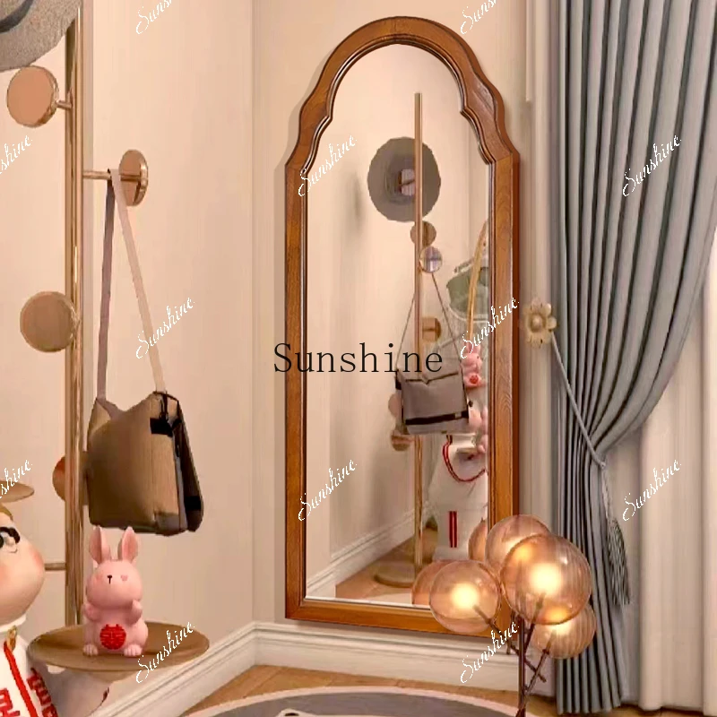 American simple full-body mirror household wall-mounted porch fitting mirror FT
American simple full-body mirror household wall-mounted porch fitting mirror FT