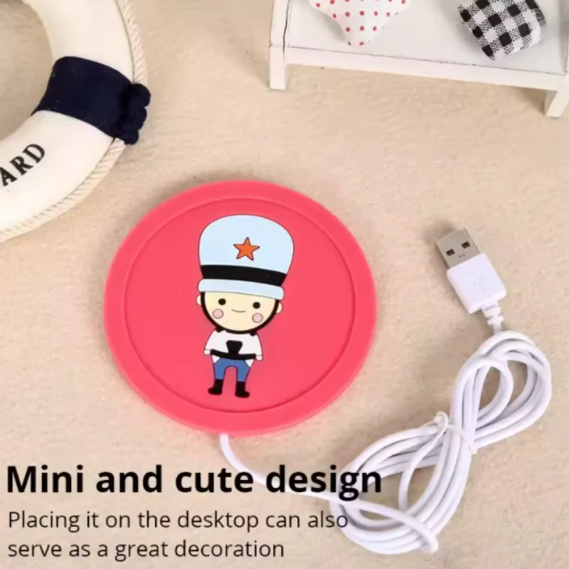 1 шт. USB силиконовые мультяшные креативные мягкие резиновые изоляционные подставки, мультяшные креативные отопления из ПВХ, студенческое общежитие, офис
1 шт. USB силиконовые мультяшные креативные мягкие резиновые изоляционные подставки, мультяшные креативные отопления из ПВХ, студенческое общежитие, офис