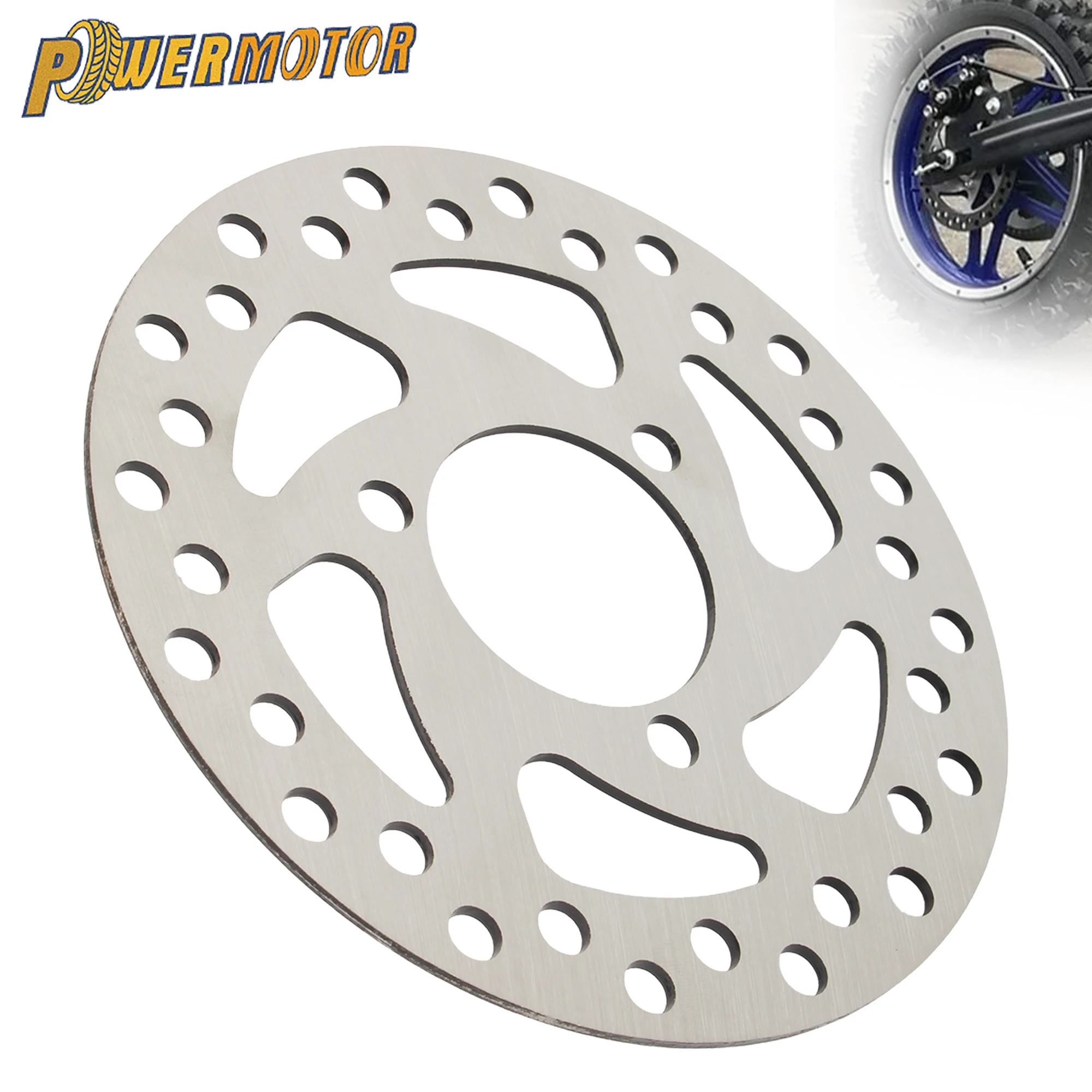 For 47cc 49cc 2 Stroke 120mm/140mm Electric Motorcycle 6 Hole Resistant Disc Brake Pads Mini DirtBike ATV Quad Scooter Modified
For 47cc 49cc 2 Stroke 120mm/140mm Electric Motorcycle 6 Hole Resistant Disc Brake Pads Mini DirtBike ATV Quad Scooter Modified