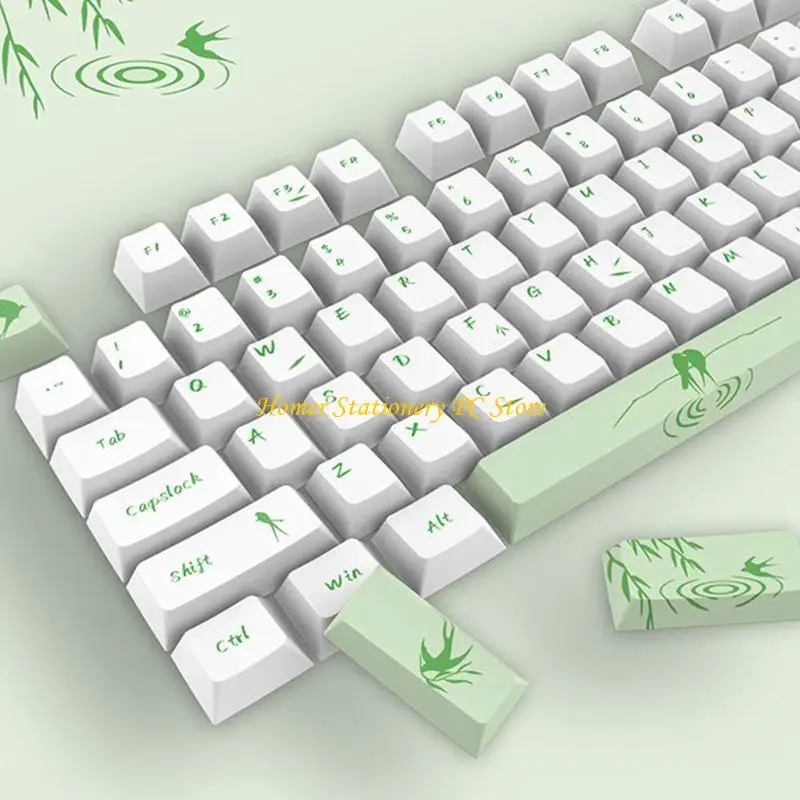 Y5LA 108 ключей Spring Game Keycaps PBT 5-сторонняя сублимационная колпачка для ключей Cherry Profile для колпачков для ключей
Y5LA 108 ключей Spring Game Keycaps PBT 5-сторонняя сублимационная колпачка для ключей Cherry Profile для колпачков для ключей