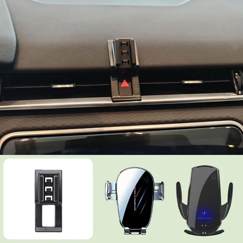 Car Mobile Phone Holder For Land Rover Velar 2017-2024 Car Special Bracket Base Mobile Support Wireless Charging Bracket
Car Mobile Phone Holder For Land Rover Velar 2017-2024 Car Special Bracket Base Mobile Support Wireless Charging Bracket