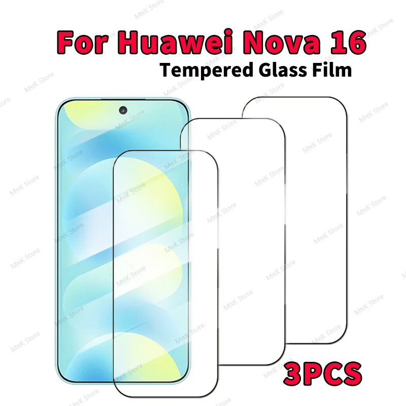 For Huawei Nova 16 Ultra 16 Pro HD Tempered Glass Film Screen Protector For Huawei Nova 16 Glass Protective Film
For Huawei Nova 16 Ultra 16 Pro HD Tempered Glass Film Screen Protector For Huawei Nova 16 Glass Protective Film