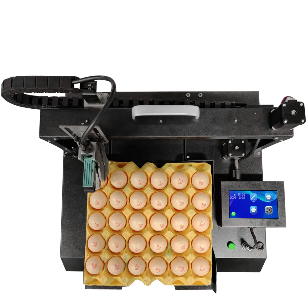 Premium Durable and Reliable Automatic Inkjet Printer Egg Egg Code Printer Egg Printer
Premium Durable and Reliable Automatic Inkjet Printer Egg Egg Code Printer Egg Printer