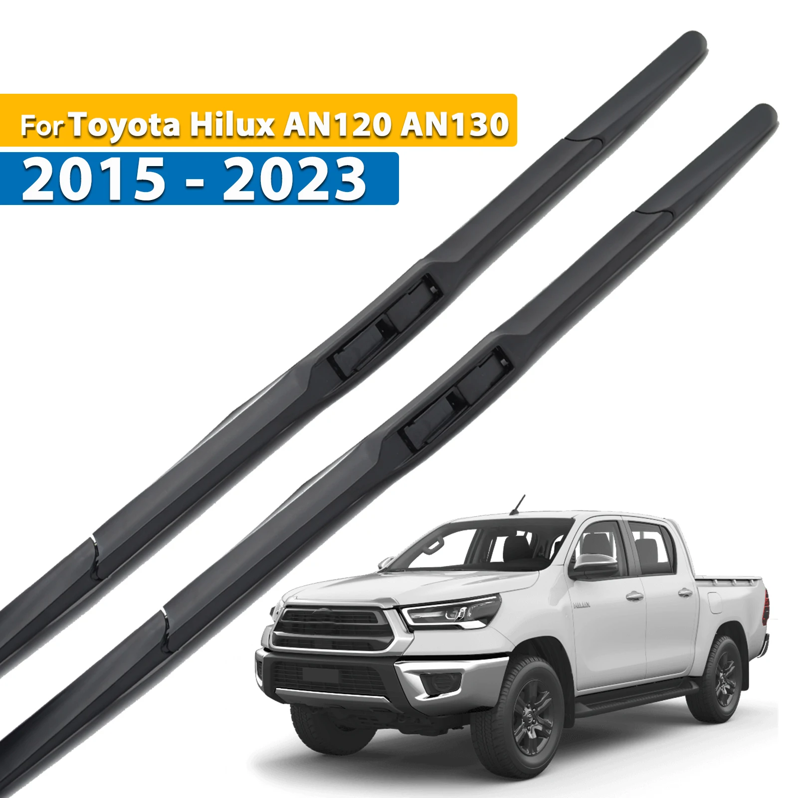 Erick's Wiper Front Wiper Blades For Toyota Hilux AN120 AN130 2015 - 2023 Windshield Windscreen Window Car Rain Brushes 22"+16"
Erick's Wiper Front Wiper Blades For Toyota Hilux AN120 AN130 2015 - 2023 Windshield Windscreen Window Car Rain Brushes 22"+16"
