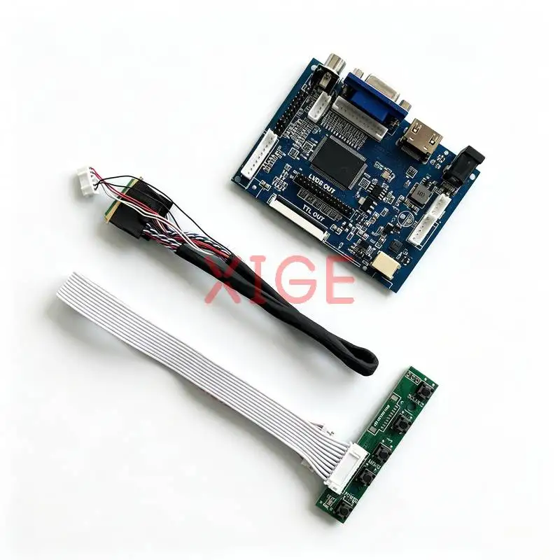 Controller Board Fit N173O6 LTN173KT01 LTN173KT03 LTN173KT02 AV+HDMI+VGA 1600x900 Laptop Monitor Panel 1600*900 LVDS-40 Pin Kit
Controller Board Fit N173O6 LTN173KT01 LTN173KT03 LTN173KT02 AV+HDMI+VGA 1600x900 Laptop Monitor Panel 1600*900 LVDS-40 Pin Kit