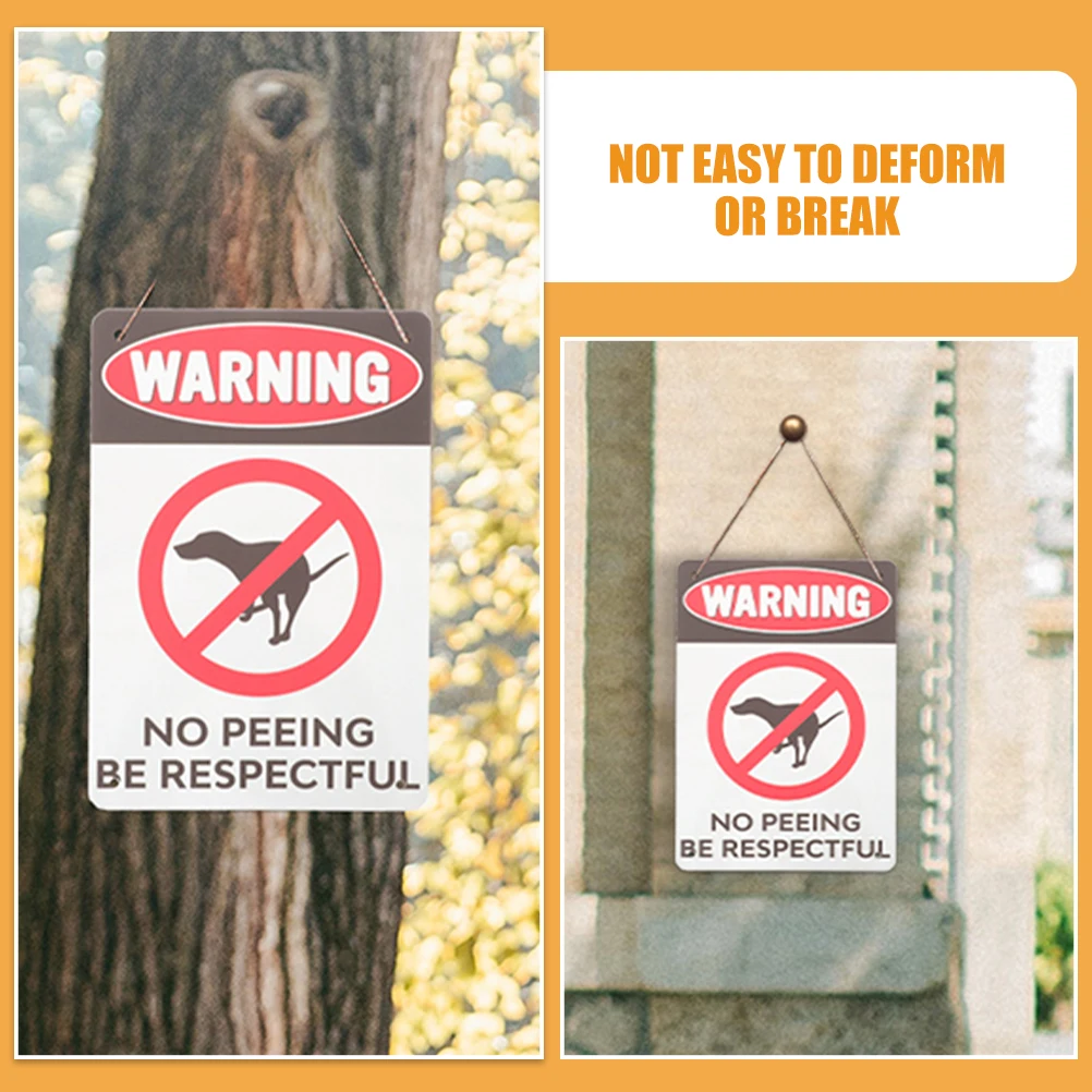1pcs Retro Iron No Dog Peeing Sign for Garden Yard Lightweight Decor Warning Sign Household Traffic Safety Signs
1pcs Retro Iron No Dog Peeing Sign for Garden Yard Lightweight Decor Warning Sign Household Traffic Safety Signs