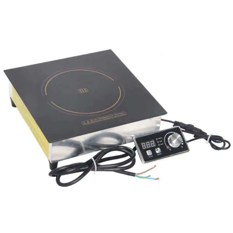 Electric Cooking Equipment Induction Cooker for Kitchen
Electric Cooking Equipment Induction Cooker for Kitchen
