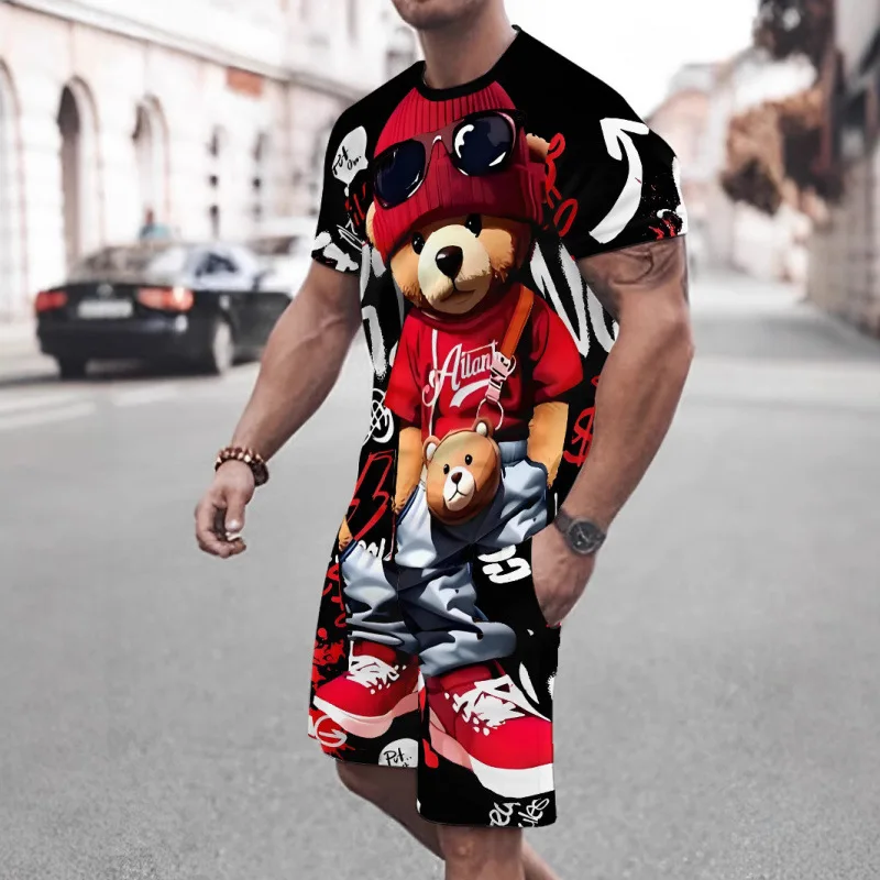 2026 Summer Men's Casual, Fashionable, Simple and Trendy Short-sleeved T-shirts and Shorts
2026 Summer Men's Casual, Fashionable, Simple and Trendy Short-sleeved T-shirts and Shorts