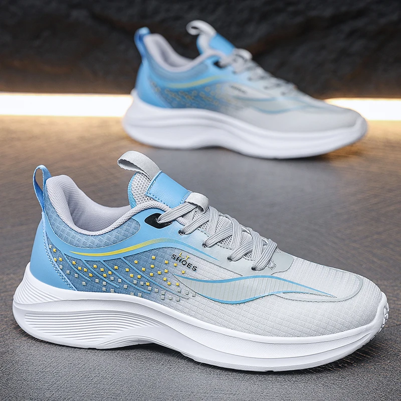 2025 уличная легкая обувь для бега и фитнеса, новые мужские летние дышащие кроссовки с сеткой, модные и повседневные кроссовки
2025 уличная легкая обувь для бега и фитнеса, новые мужские летние дышащие кроссовки с сеткой, модные и повседневные кроссовки