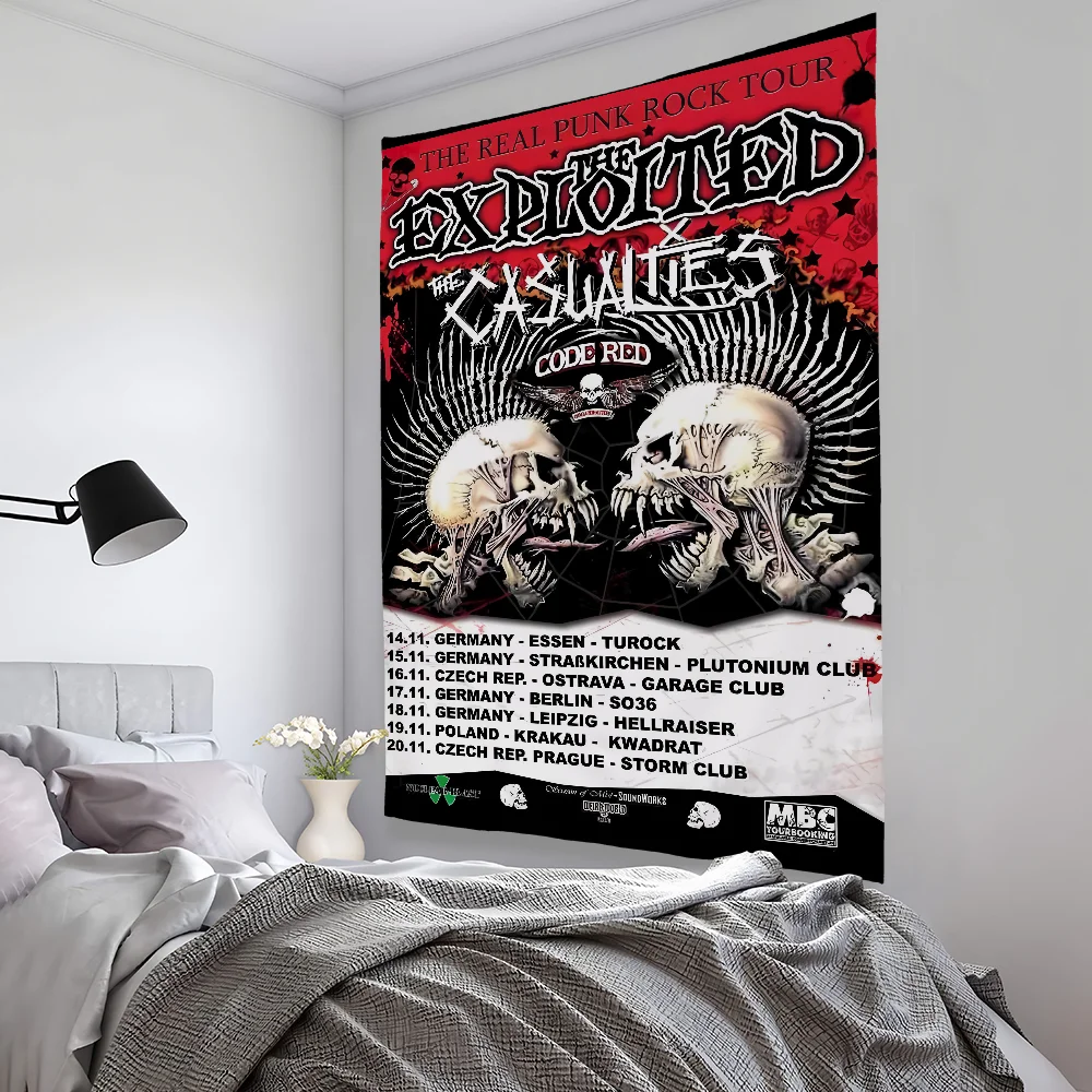Heavy Rock Band-E-Exoduss Tapestry Bedroom Living Bar Garden Outdoor Microfiber Festival Decoration Background Art Banner
Heavy Rock Band-E-Exoduss Tapestry Bedroom Living Bar Garden Outdoor Microfiber Festival Decoration Background Art Banner