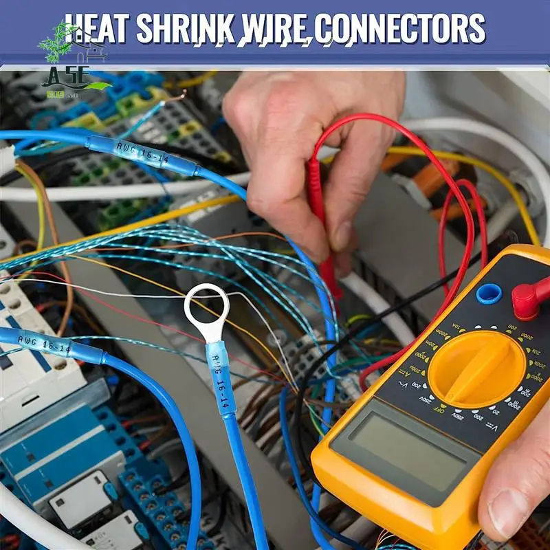 A05E-210PCS Термоусадочные стыковые соединители, комплект соединителей для электрических проводов морского класса, для кабеля, лодки,
A05E-210PCS Термоусадочные стыковые соединители, комплект соединителей для электрических проводов морского класса, для кабеля, лодки,