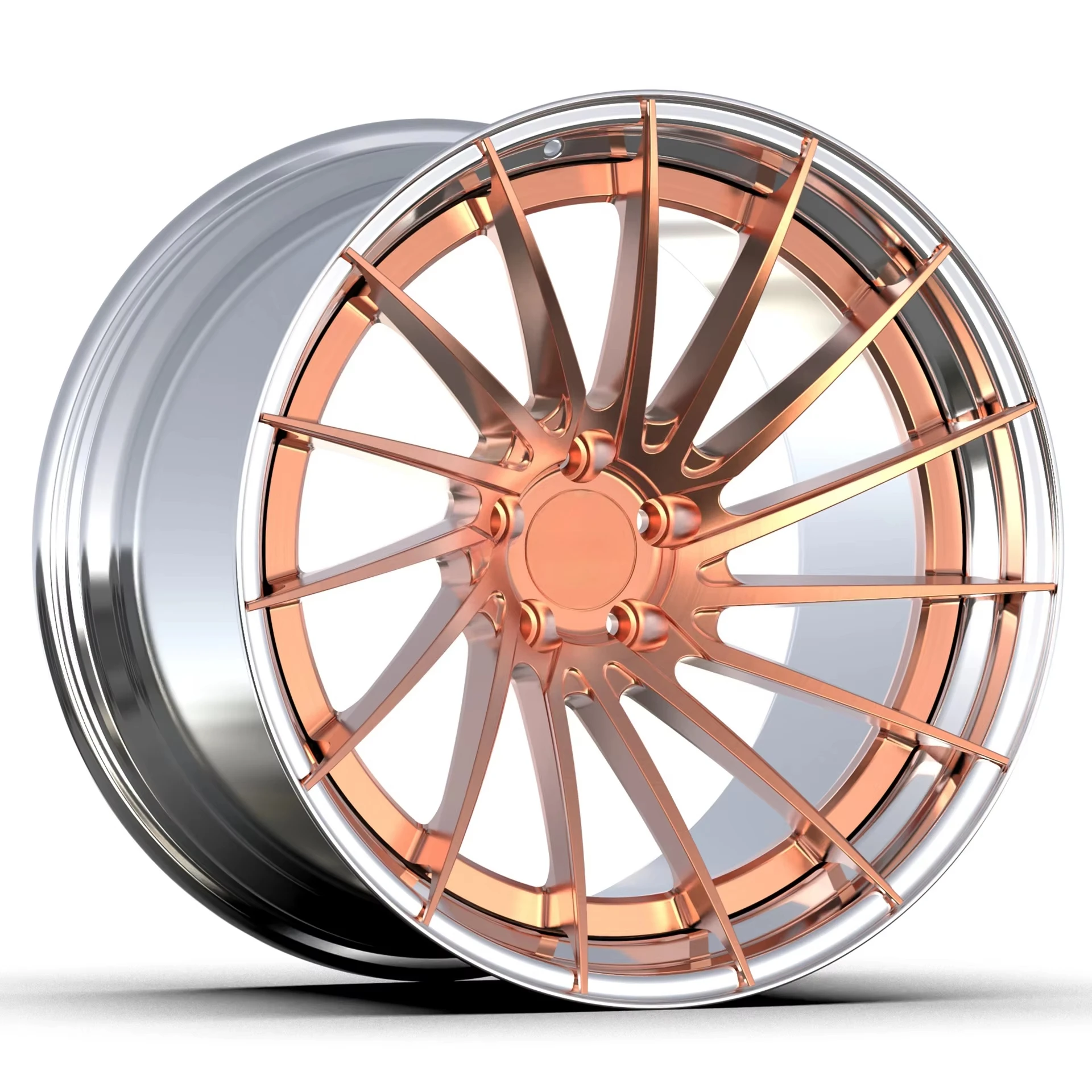 Hot-selling Design T6061 Forged Wheels 5x120 Rose Gold 2-Piece Deep Concave Aluminum Forged Wheels for Toyota Hilux Diesel
Hot-selling Design T6061 Forged Wheels 5x120 Rose Gold 2-Piece Deep Concave Aluminum Forged Wheels for Toyota Hilux Diesel