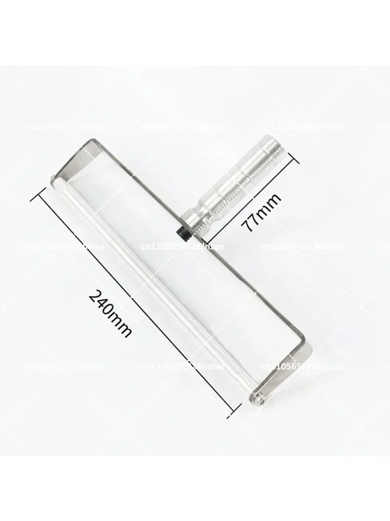 High Precision Wire Rod Coater OSP Extrusion Scraper Rod for Wet Film Preparation Liquid Coating Tool in Metalworking
High Precision Wire Rod Coater OSP Extrusion Scraper Rod for Wet Film Preparation Liquid Coating Tool in Metalworking