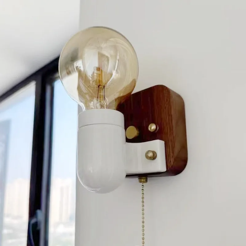 E26 E27 Vintage Industrial Ceramics Wall Light Base Holder Porcelain Pendant Bulb Lamp Screw Socket for Restaurant Dining Room
E26 E27 Vintage Industrial Ceramics Wall Light Base Holder Porcelain Pendant Bulb Lamp Screw Socket for Restaurant Dining Room