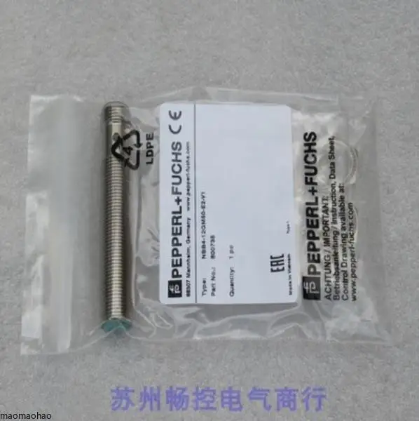 2025 * Spot Sales * New Pepperl + Fuchs P + F Sensor NBB4-12GM50-E2-V1 Spot 800735
2025 * Spot Sales * New Pepperl + Fuchs P + F Sensor NBB4-12GM50-E2-V1 Spot 800735