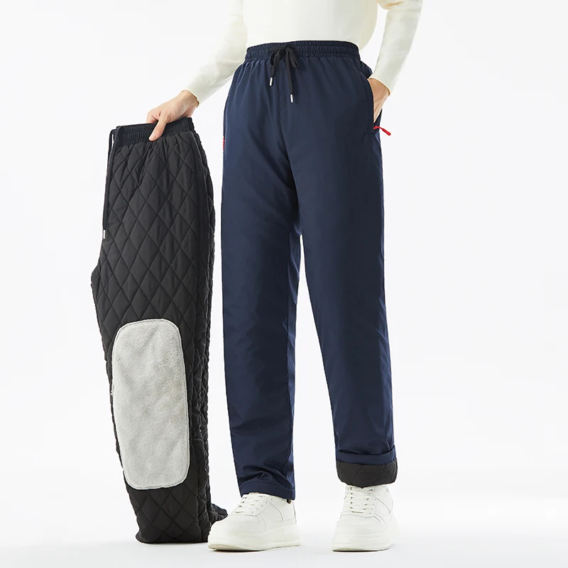 Men Pants Autumn Winter Warm Fleece-lined Thickened Windproof Sports Casual Pants Loose Fit Plus Size L-7XL Streetwear Men Pants
Men Pants Autumn Winter Warm Fleece-lined Thickened Windproof Sports Casual Pants Loose Fit Plus Size L-7XL Streetwear Men Pants