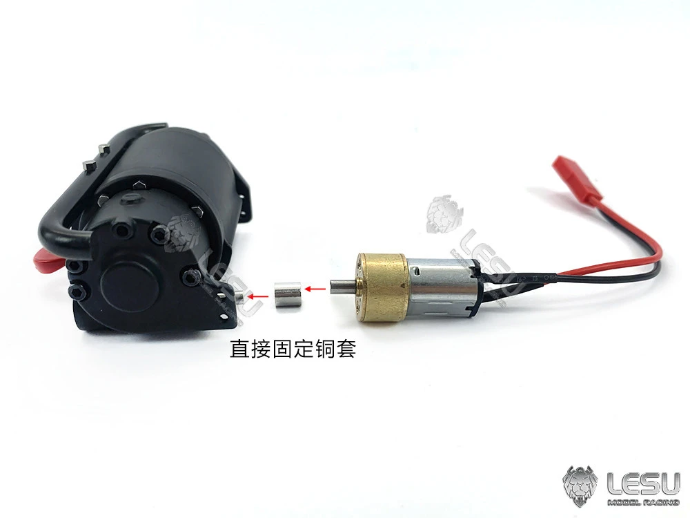 LESU RC Parts Metal Electric Winch for 1/10 RC Off-road Vehicles 4*4 RAVE-UM406 Trucks DIY Model Spare Part Toy
LESU RC Parts Metal Electric Winch for 1/10 RC Off-road Vehicles 4*4 RAVE-UM406 Trucks DIY Model Spare Part Toy