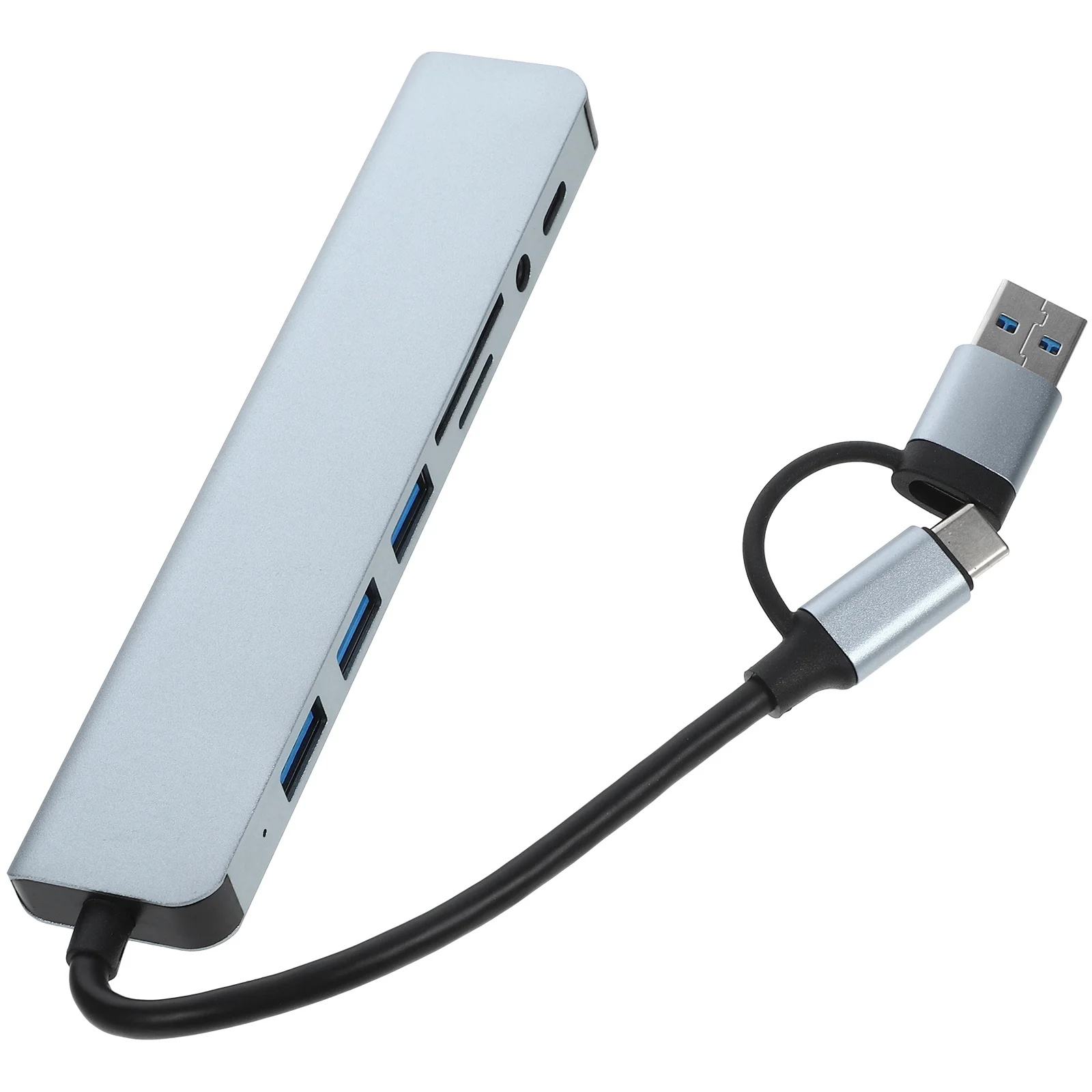 Type- Multi Port Adapter For Laptop Compact Design To Multiple Usb Hub Extension Extra Usb Ports For Laptops
Type- Multi Port Adapter For Laptop Compact Design To Multiple Usb Hub Extension Extra Usb Ports For Laptops