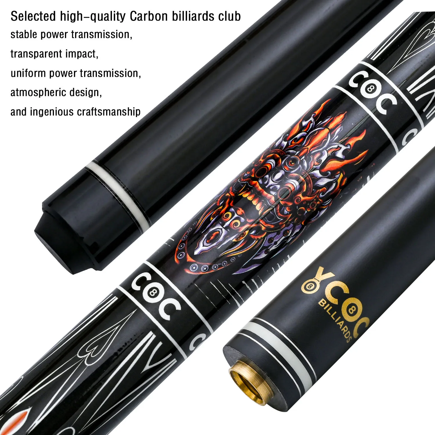 Professional Fiberglass Pool Cue 12.5mm Multi Layer Tip Anti Bend Tech Premium Finish
Professional Fiberglass Pool Cue 12.5mm Multi Layer Tip Anti Bend Tech Premium Finish
