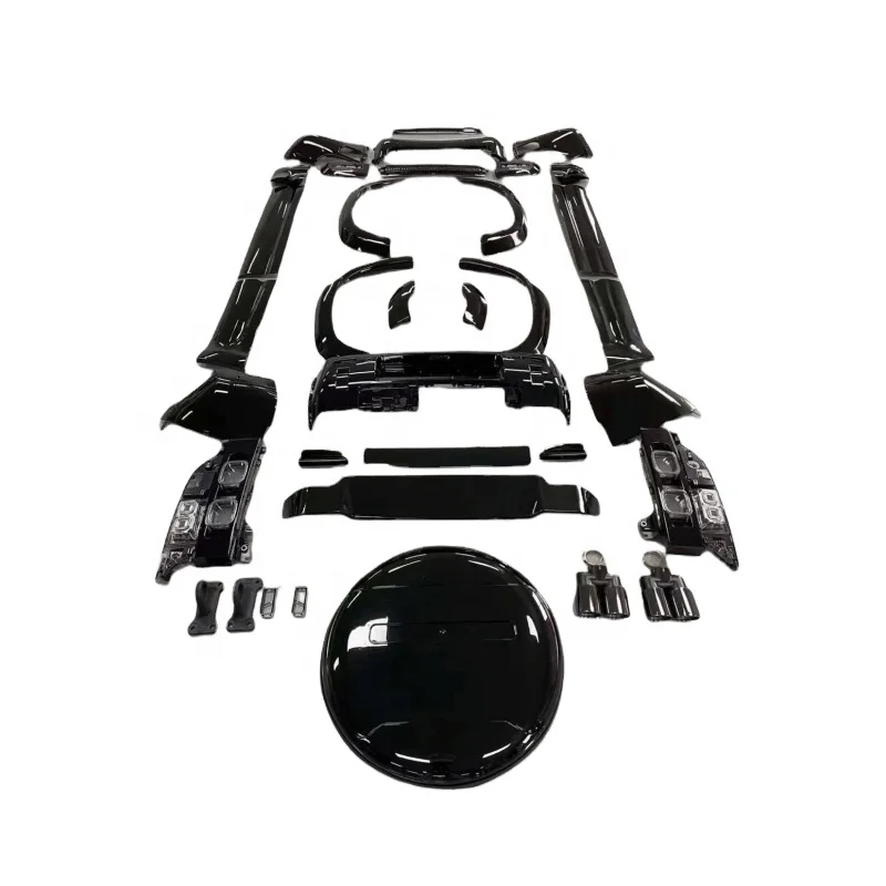 Dream Garage 007 Bond Edition Black Knight Full Body Kit For L663 New Defender 90/110 Black Knight Front Rear Bumper
Dream Garage 007 Bond Edition Black Knight Full Body Kit For L663 New Defender 90/110 Black Knight Front Rear Bumper