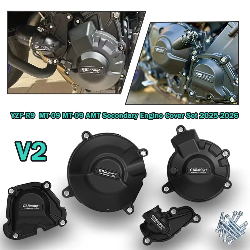 YZF-R9 2025-2026 Motorcycles Engine Protection Cover For GB Racing MT-09 2021 2022 2023 2024 FZ-09 XSR900 TRACER 9 GT+
YZF-R9 2025-2026 Motorcycles Engine Protection Cover For GB Racing MT-09 2021 2022 2023 2024 FZ-09 XSR900 TRACER 9 GT+