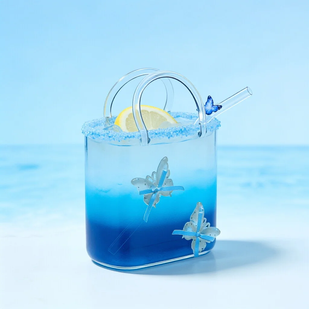 Glass Purse for Drinks Purse Drinking Glass with Straw, Unique Handbag-Shaped Flowers Vase Wine Glasses for Juice, Tea
Glass Purse for Drinks Purse Drinking Glass with Straw, Unique Handbag-Shaped Flowers Vase Wine Glasses for Juice, Tea