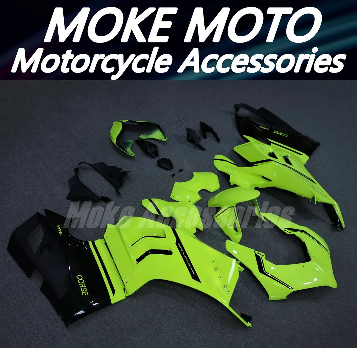 Fairings Kit Fit For Panigale v4s v4r 2020 2021 Bodywork Set 20 21 Abs High Quality Injection Fluorescence Neon Black
Fairings Kit Fit For Panigale v4s v4r 2020 2021 Bodywork Set 20 21 Abs High Quality Injection Fluorescence Neon Black