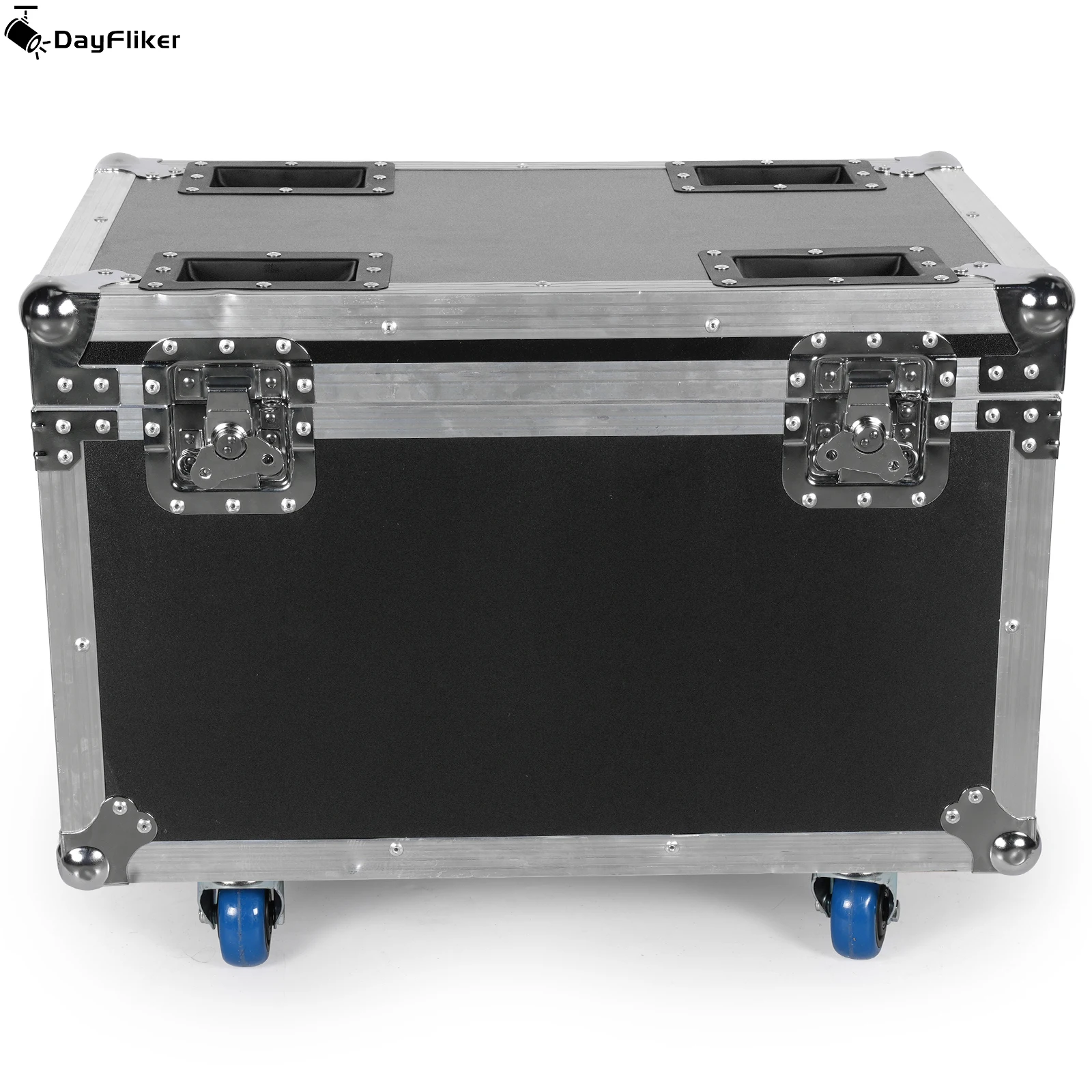 DayFlicker Airline Case Heavy-duty Gator Case with Built in Wheels and Retractable Tow Handle For 4Pcs 150W Moving Head Light
DayFlicker Airline Case Heavy-duty Gator Case with Built in Wheels and Retractable Tow Handle For 4Pcs 150W Moving Head Light