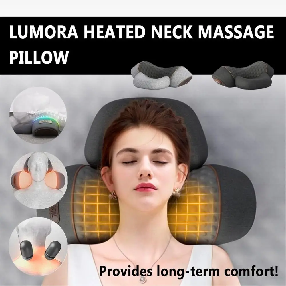 3-in-1 3-in-1 Neck Massage Pillow Neck Massage Memory Foam Neck Massage Pillow Soft Neck Massager
3-in-1 3-in-1 Neck Massage Pillow Neck Massage Memory Foam Neck Massage Pillow Soft Neck Massager