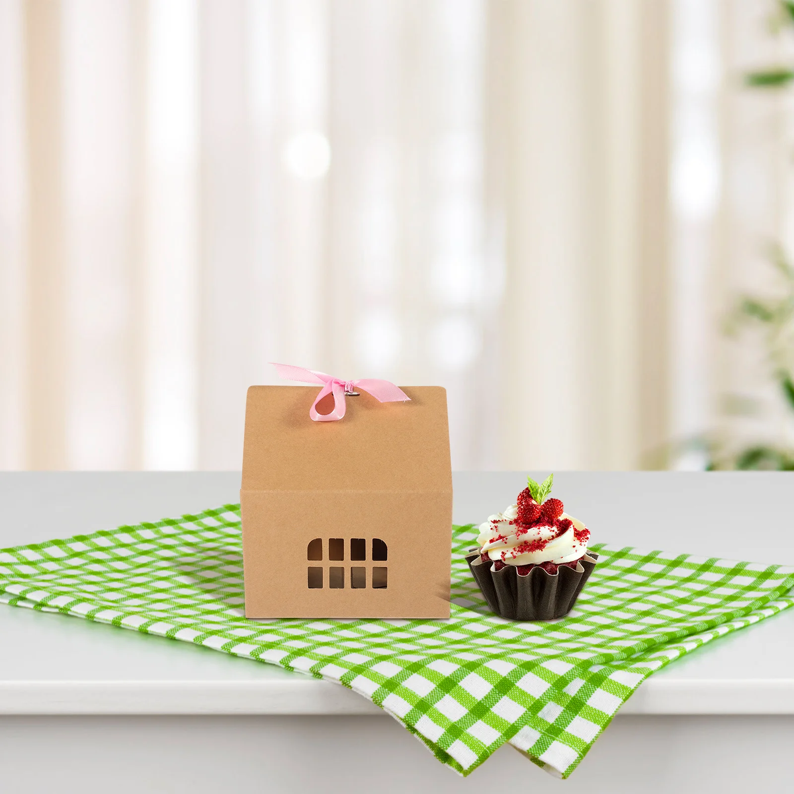 12Pcs Paper Candy Box Treats Container for Baby Shower Anniversary Celebration Festival Chocolate Packing Box Easy Carry
12Pcs Paper Candy Box Treats Container for Baby Shower Anniversary Celebration Festival Chocolate Packing Box Easy Carry