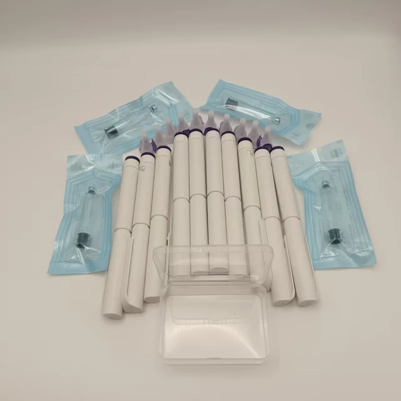 Portable Easy Use Disposable Injection Helper 10Pcs Set for Insulin Growth Hormone Daily Care No Drugs
Portable Easy Use Disposable Injection Helper 10Pcs Set for Insulin Growth Hormone Daily Care No Drugs