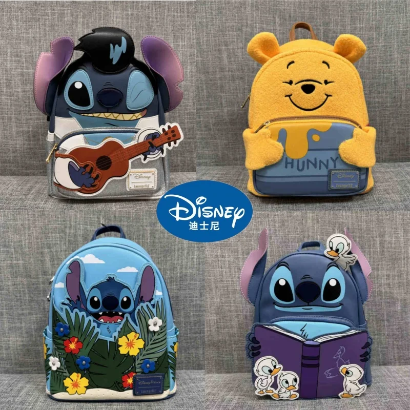 Оригинальный рюкзак для отдыха Disney Stitch, милый мультяшный дизайнерский рюкзак с вышивкой, свежий и Повседневный мини-рюкзак, подарки для девочек
Оригинальный рюкзак для отдыха Disney Stitch, милый мультяшный дизайнерский рюкзак с вышивкой, свежий и Повседневный мини-рюкзак, подарки для девочек