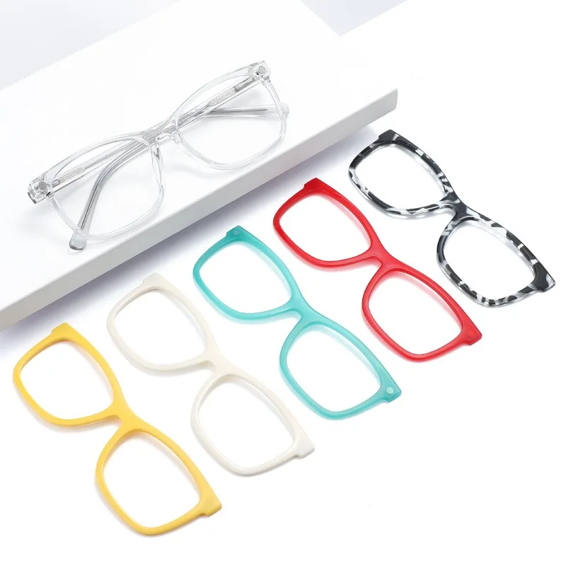 Square Women Myopia Glasses TR90 Magnetic Clip-on Eyeglasses Women's Eyeglass Frame Lunettes Myopia Lenses
Square Women Myopia Glasses TR90 Magnetic Clip-on Eyeglasses Women's Eyeglass Frame Lunettes Myopia Lenses