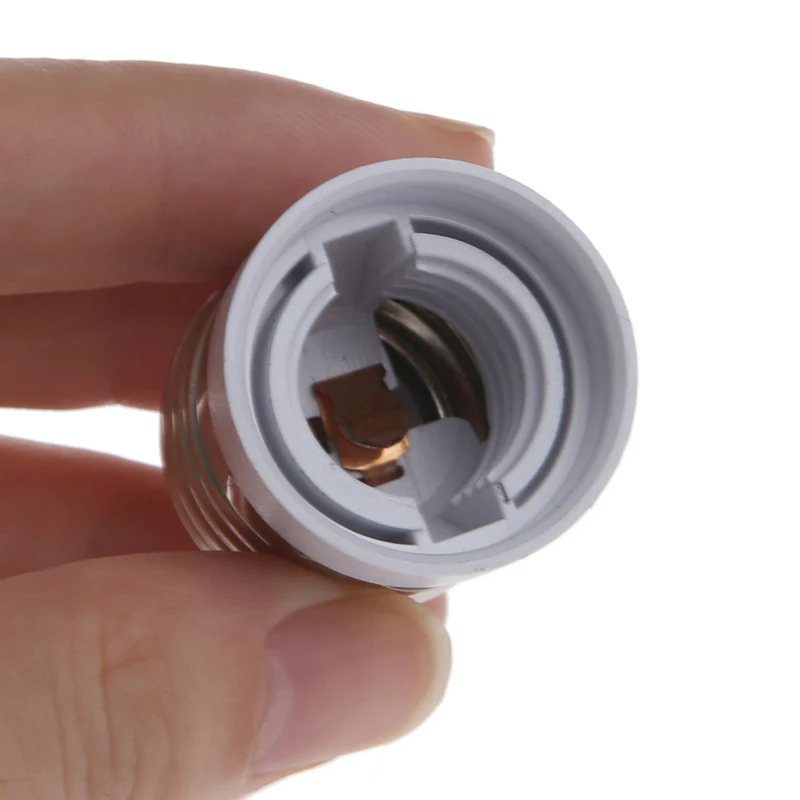 F92C E27 to E17 Socket Base LED Halogen CFL Light Bulb Lamp Adapter Converter Holder
F92C E27 to E17 Socket Base LED Halogen CFL Light Bulb Lamp Adapter Converter Holder