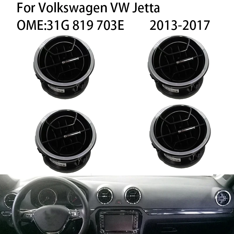 AH702 4 шт. 31G 819 703E для Volkswagen VW Jetta Air A/C выходное отверстие кондиционера дефлектор вентиляции 2013 2014 2015 2016 2017
AH702 4 шт. 31G 819 703E для Volkswagen VW Jetta Air A/C выходное отверстие кондиционера дефлектор вентиляции 2013 2014 2015 2016 2017