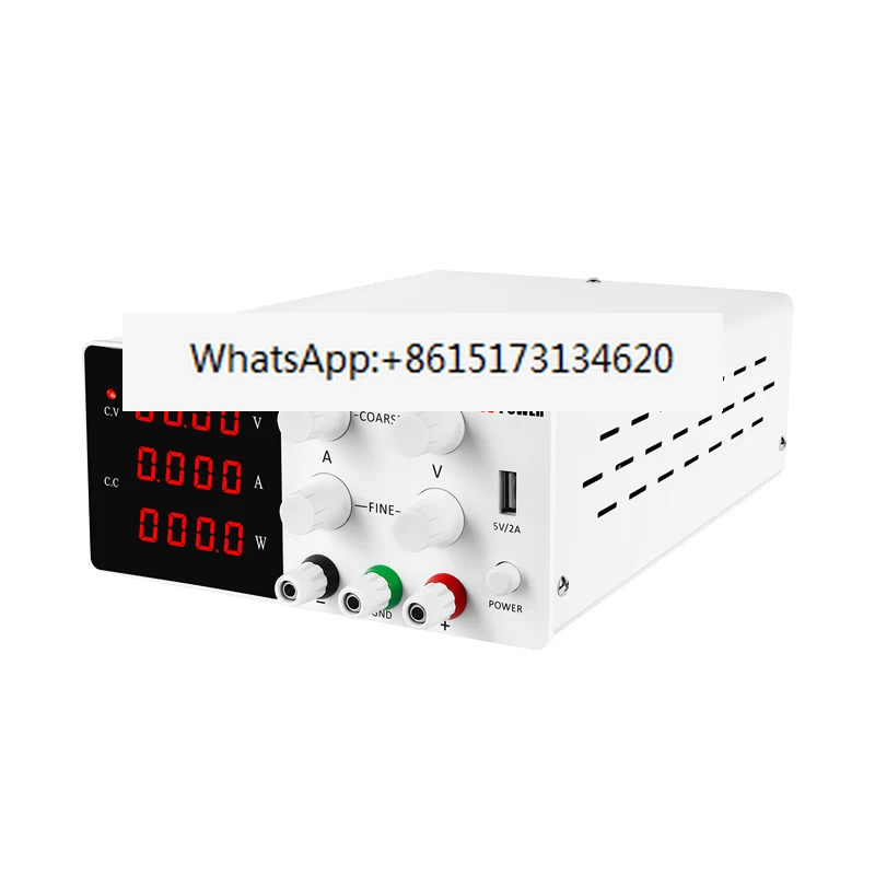 DC regulated power supply 24v48v adjustable power supply 30V5A mobile phone notebook maintenance power supply SPS-W3010
DC regulated power supply 24v48v adjustable power supply 30V5A mobile phone notebook maintenance power supply SPS-W3010