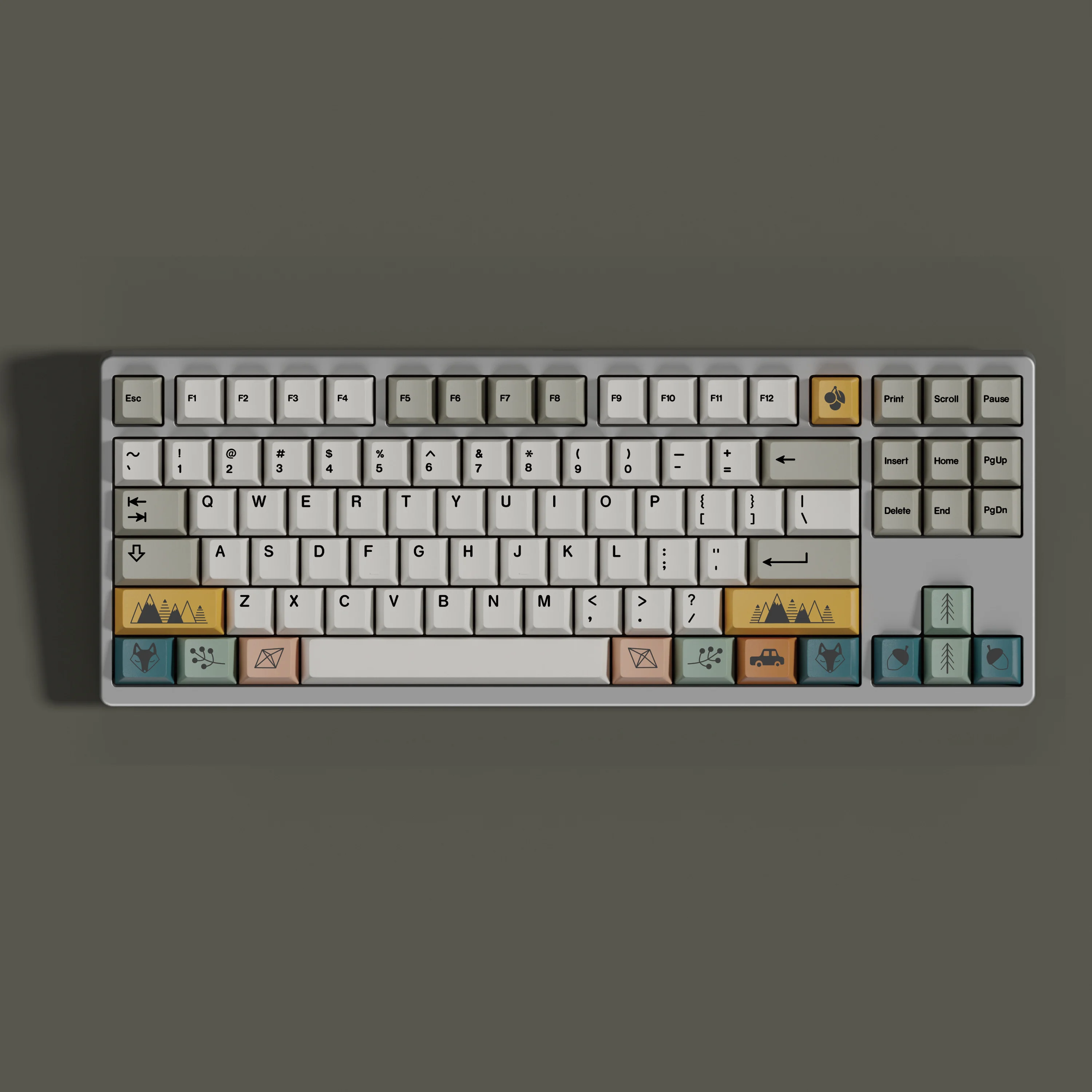 Five-sided sublimation customized PBT full set of keycaps with 7U compatible ALCIE
Five-sided sublimation customized PBT full set of keycaps with 7U compatible ALCIE