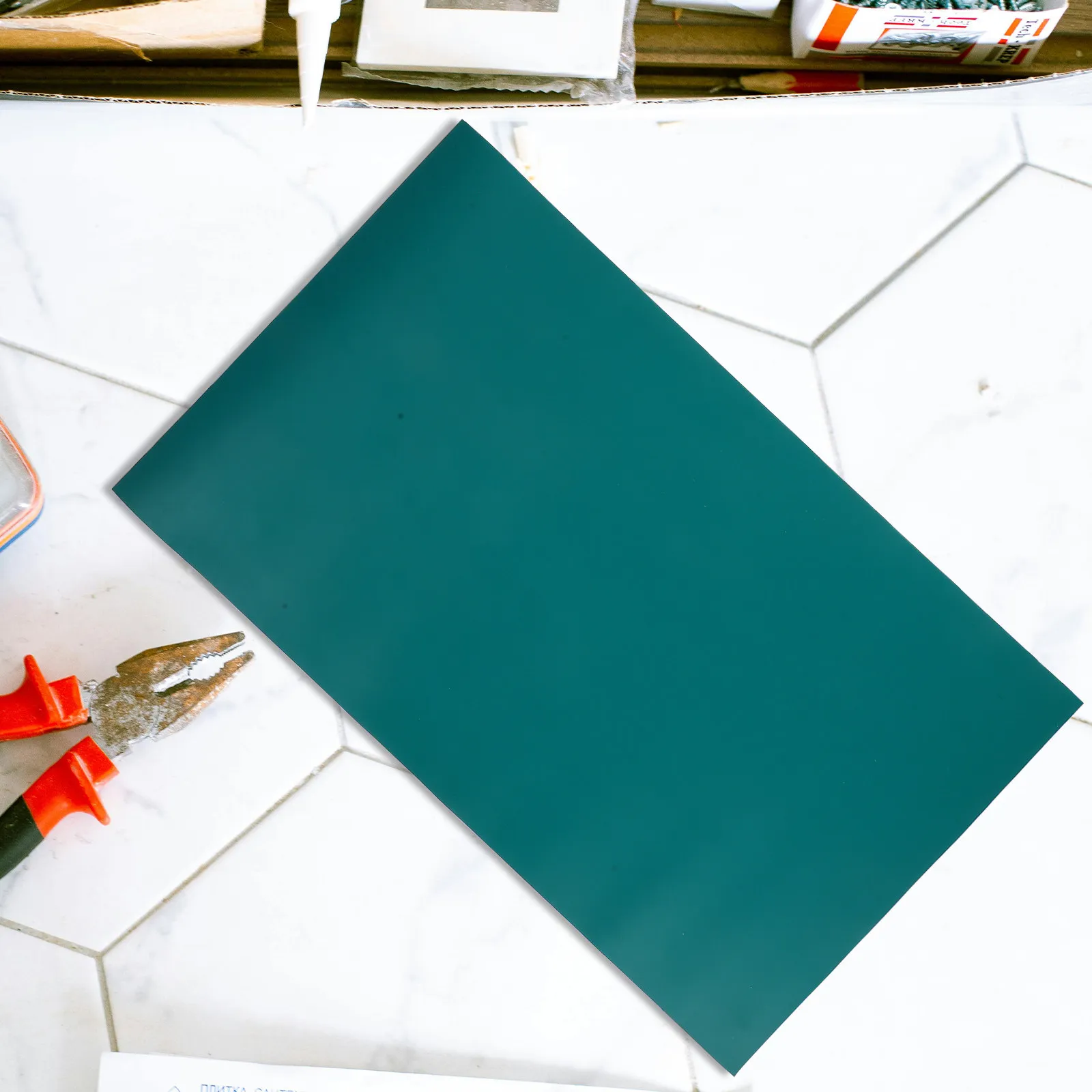 Anti-Static Mat Heat Resistant Electronics Repair Desk Pad Soldering Workbench Mat Pc Building Anti Electrostatic Sheet
Anti-Static Mat Heat Resistant Electronics Repair Desk Pad Soldering Workbench Mat Pc Building Anti Electrostatic Sheet