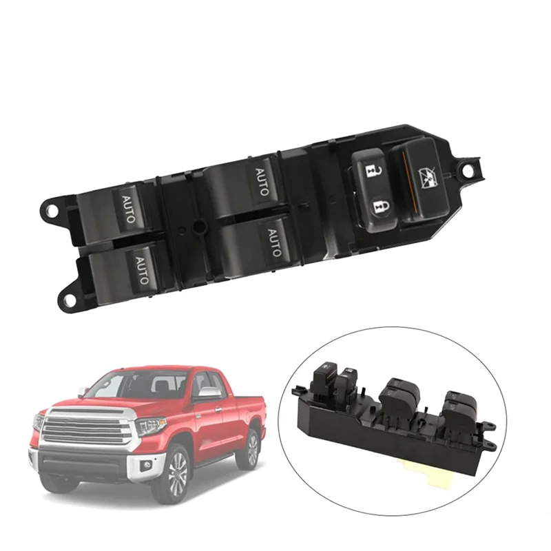 A72Q-848200R040 Driver Side Power Master Window Switch Control Panel Button 84820-0R040 For Toyota 2007-2021
A72Q-848200R040 Driver Side Power Master Window Switch Control Panel Button 84820-0R040 For Toyota 2007-2021